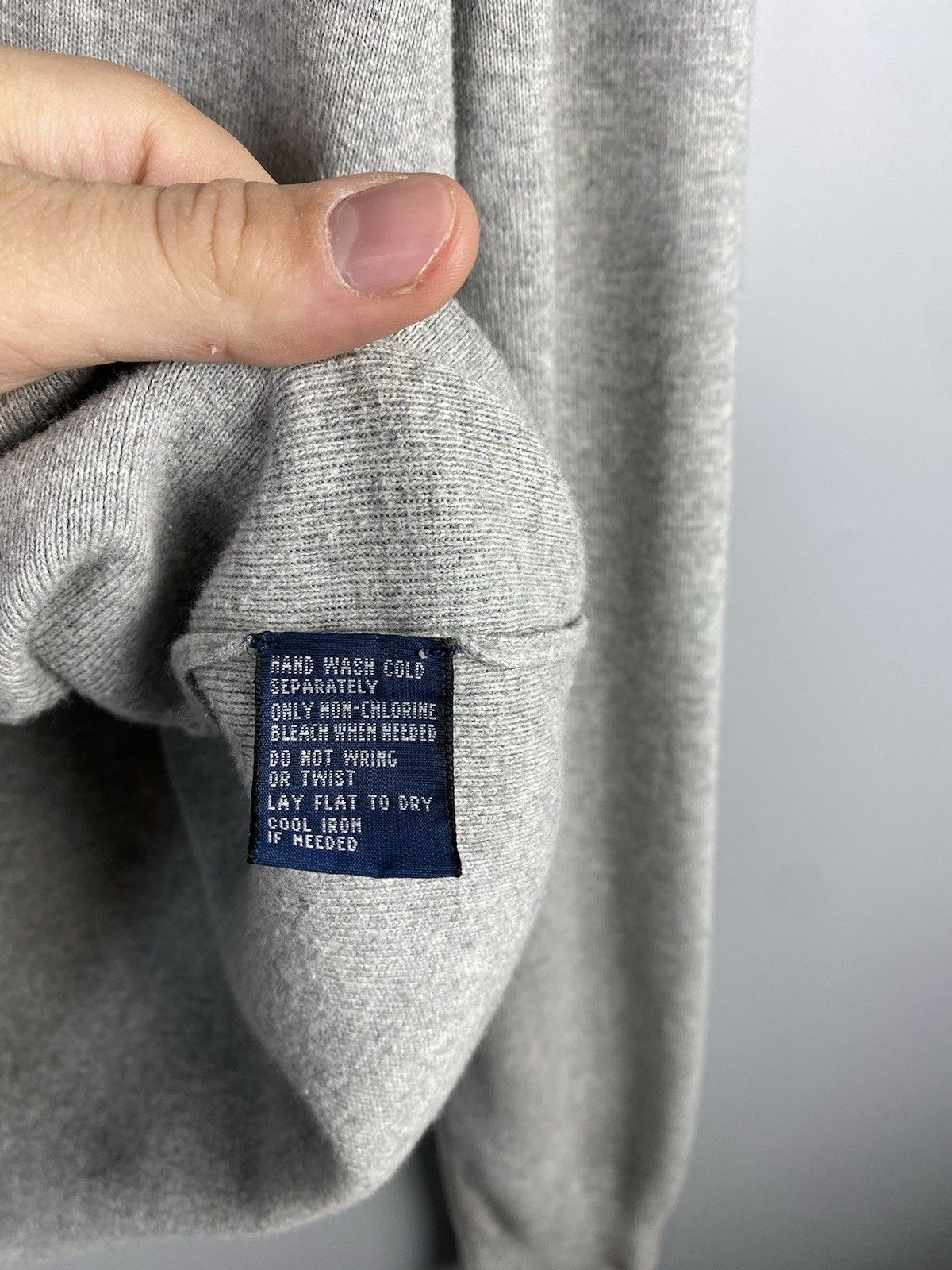 Polo Ralph Lauren Polo Ralph Lauren Cotton Basic Sweater Jumper Size US M / EU 48-50 / 2 - 17 Thumbnail