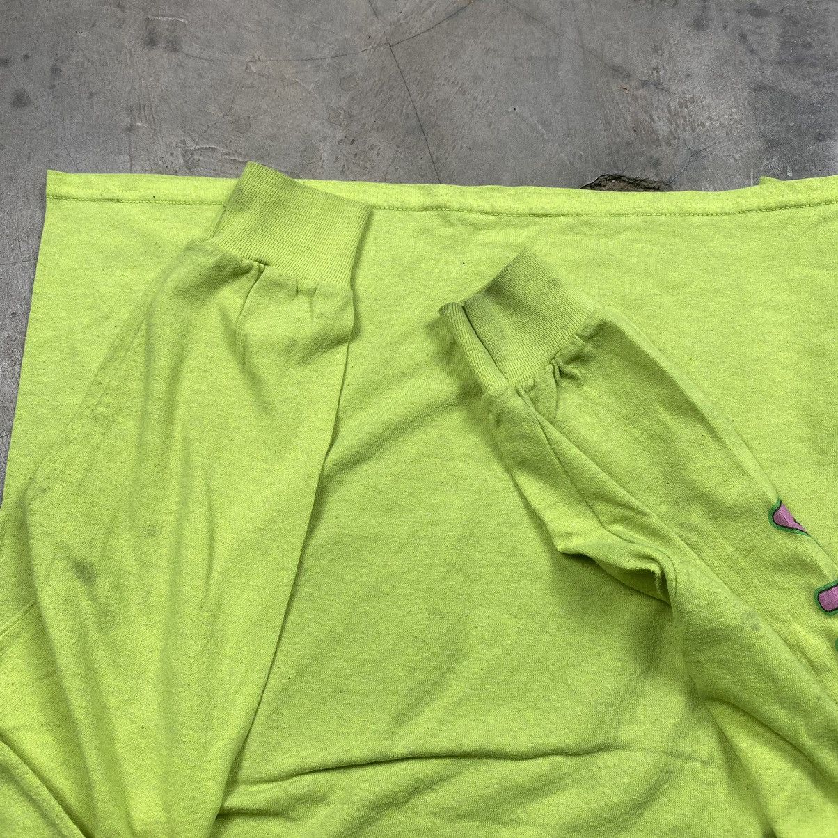 Vintage y2k Wave Mania Palm Spring Surf LS Tee Size US S / EU 44-46 / 1 - 8 Thumbnail