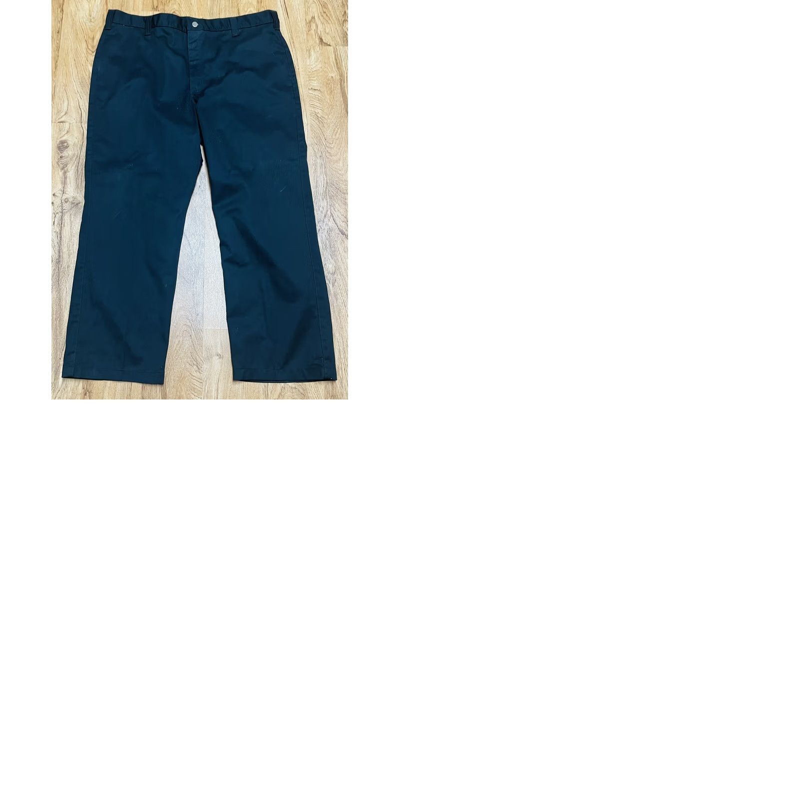 Carhartt VINTAGE? No. Carhartt Men’s Black Pants Slacks Dress Work Wear 42x30 Straight Leg Beige? Size US 42 / EU 58 - 9 Thumbnail