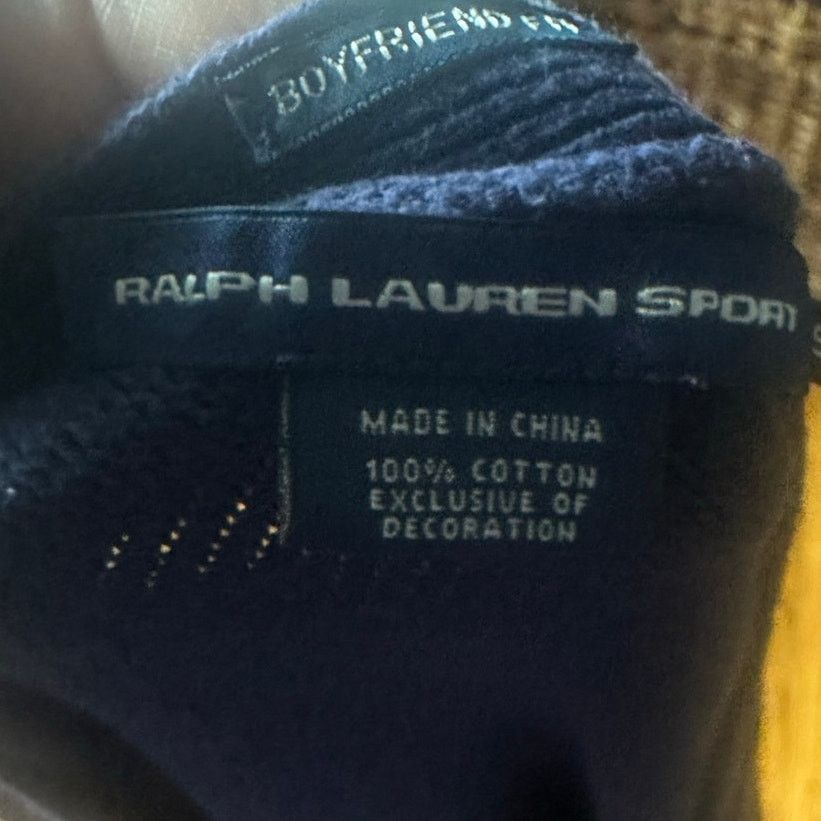Ralph Lauren Sport Vintage Ralph Lauren Sport Logo Boyfriend Fit Cardigan Size S / US 4 / IT 40 - 9 Thumbnail