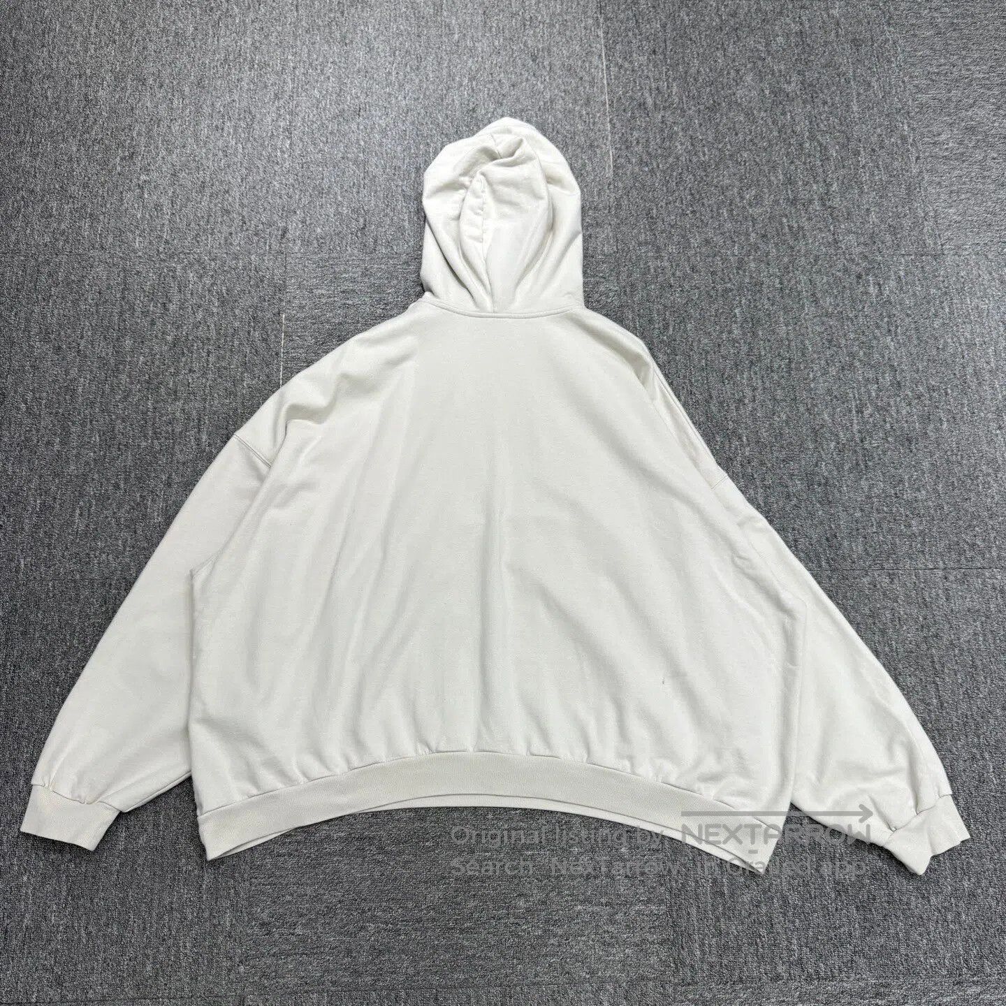 Balenciaga Balenciaga 3XL embroidered hooded hoodie| Size US M / EU 48-50 / 2 - 2 Thumbnail