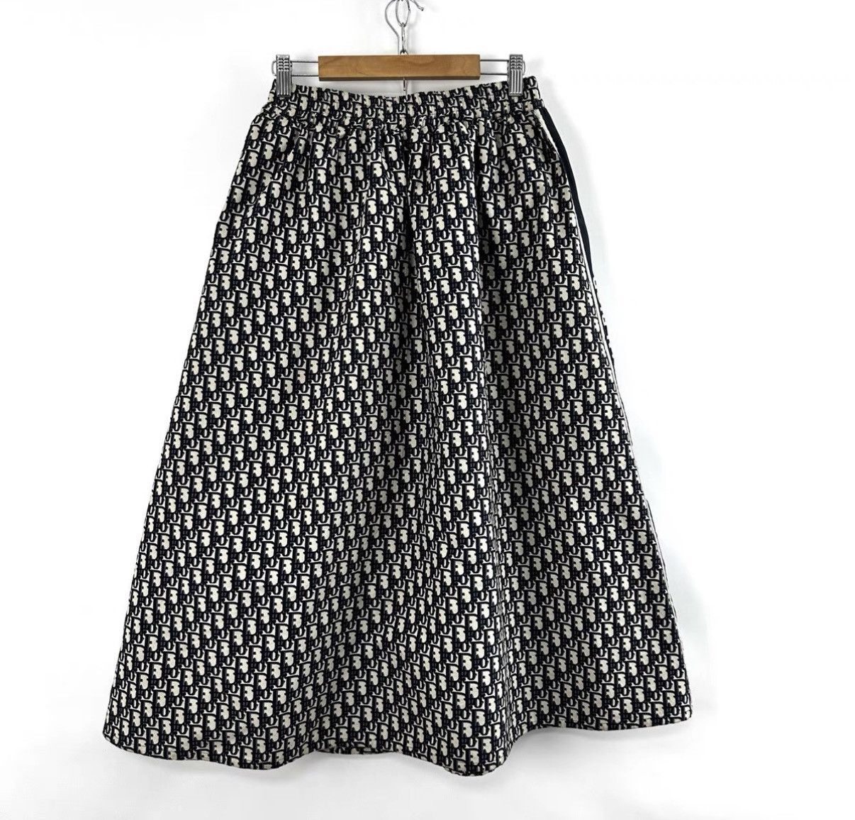 Dior Dior Women's All Over Vintage Print Casual Skirt K12 Size 24" / US 00 / IT 34 - 2 Thumbnail