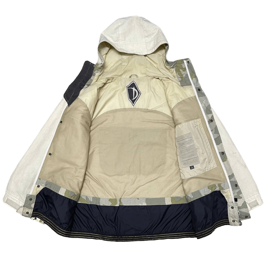 D by D Vintage Japanese D Cargo Jacket Oversized Size US S / EU 44-46 / 1 - 11 Thumbnail