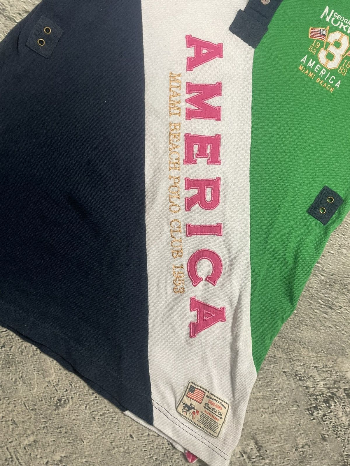 Other Chief Keef Polo America Geografical Norway Miami Beach Size US L / EU 52-54 / 3 - 5 Thumbnail
