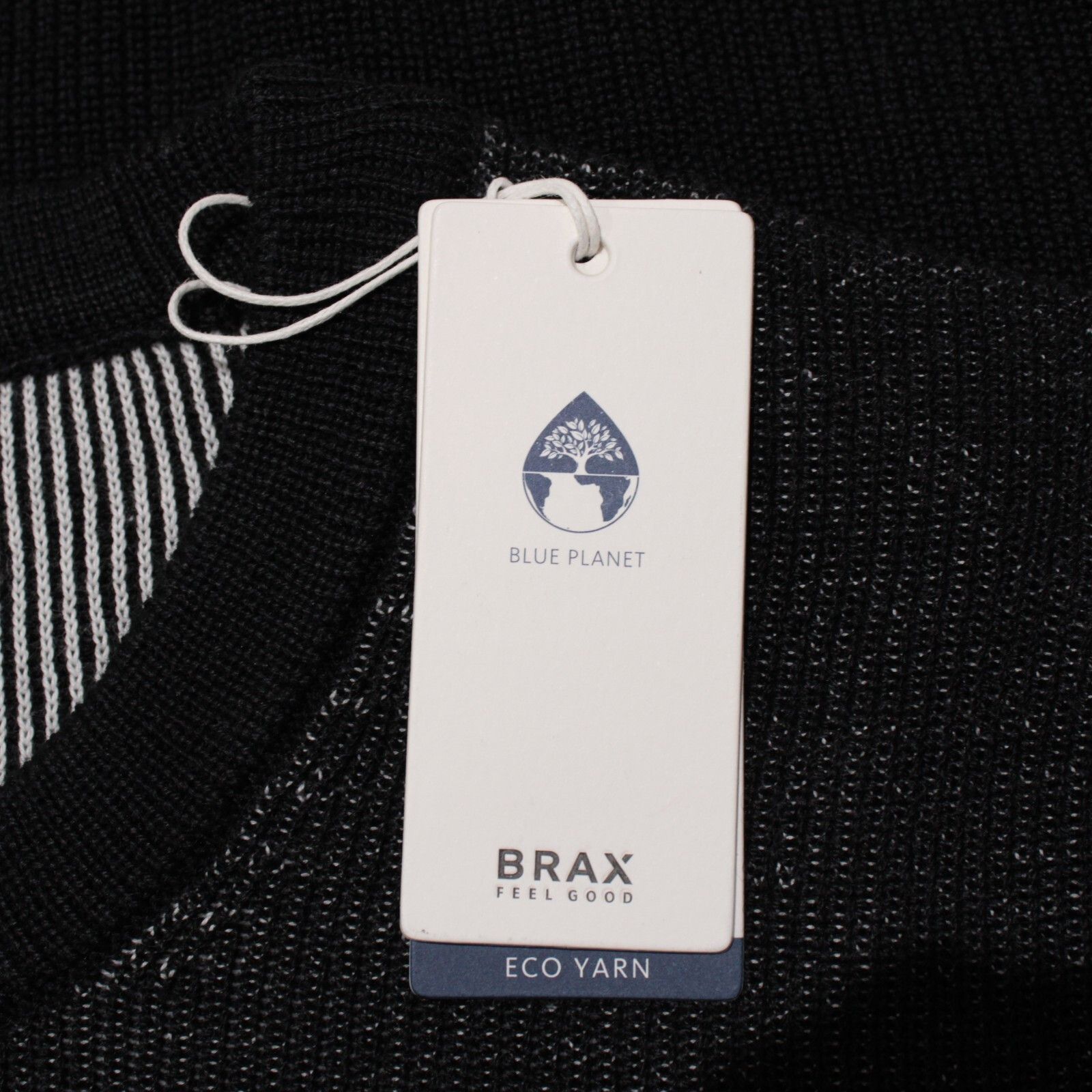 BRAX BRAX Sweater Size US M in Black Size US M / EU 48-50 / 2 - 2 Thumbnail