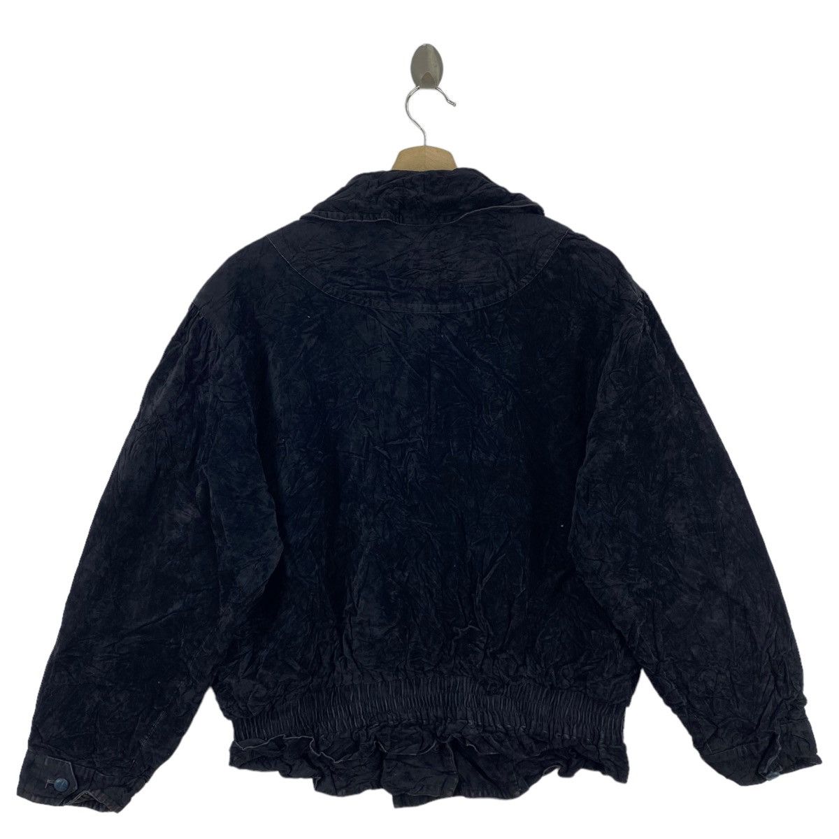 Japanese Brand × Kansai Yamamoto KANSAI By KANSAI YAMAMOTO Japanese Brand Velvet Black Coat Size US M / EU 48-50 / 2 - 2 Thumbnail