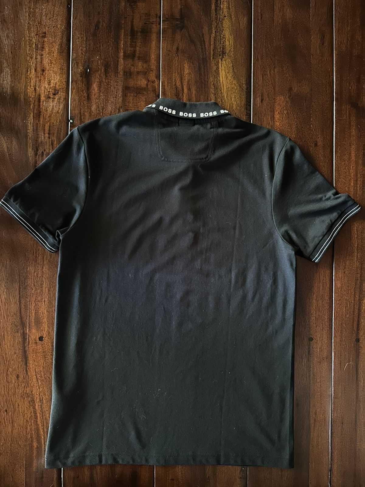 Hugo Boss Hugo Boss Polo Shirt Size US L / EU 52-54 / 3 - 2 Thumbnail