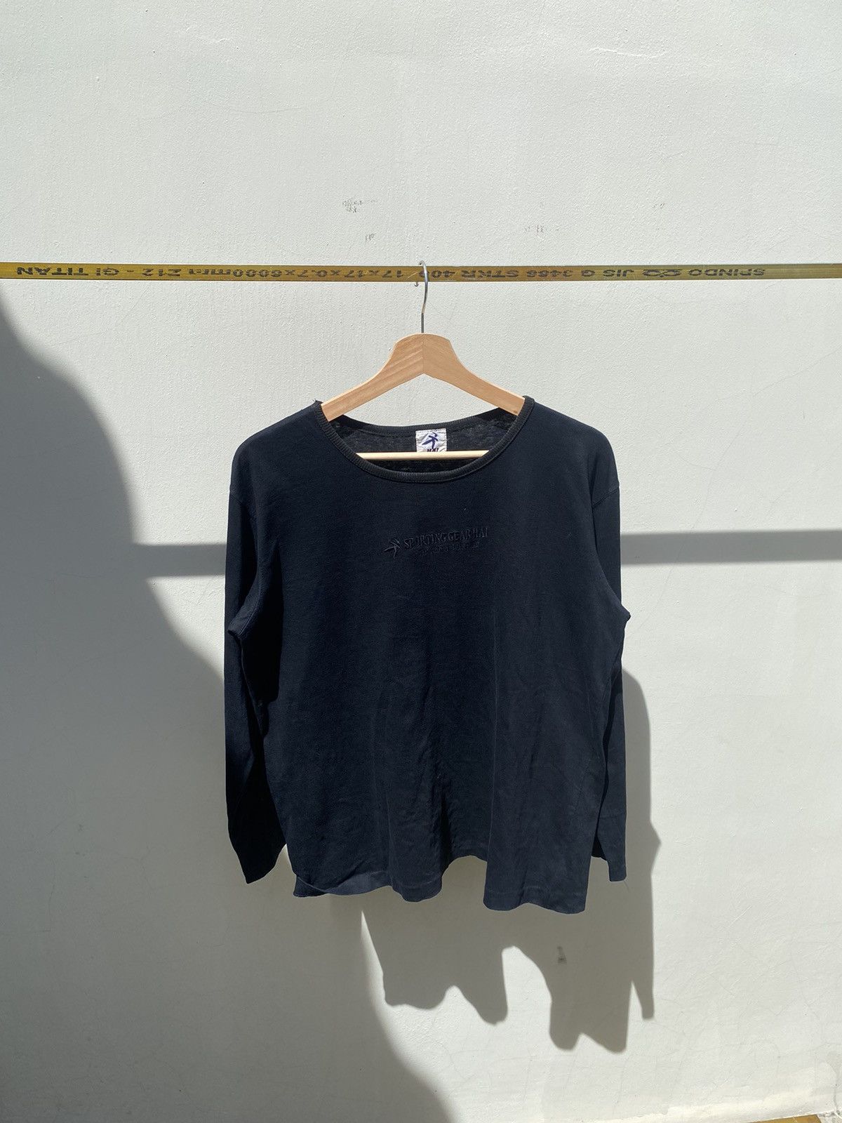 Issey Miyake 1980s Hai Sporting Gear - Long Sleeve Tee Size US M / EU 48-50 / 2 - 1 Thumbnail