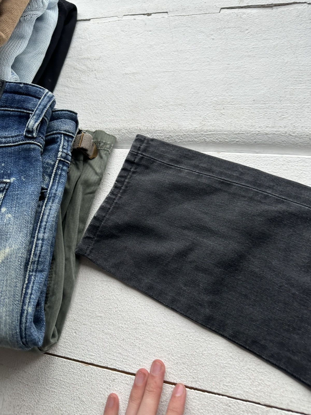 Diesel 🚨Gothic Diesel Regular Slim relax Flared Jeans Womens Size 26" / US 2 / IT 38 - 10 Thumbnail