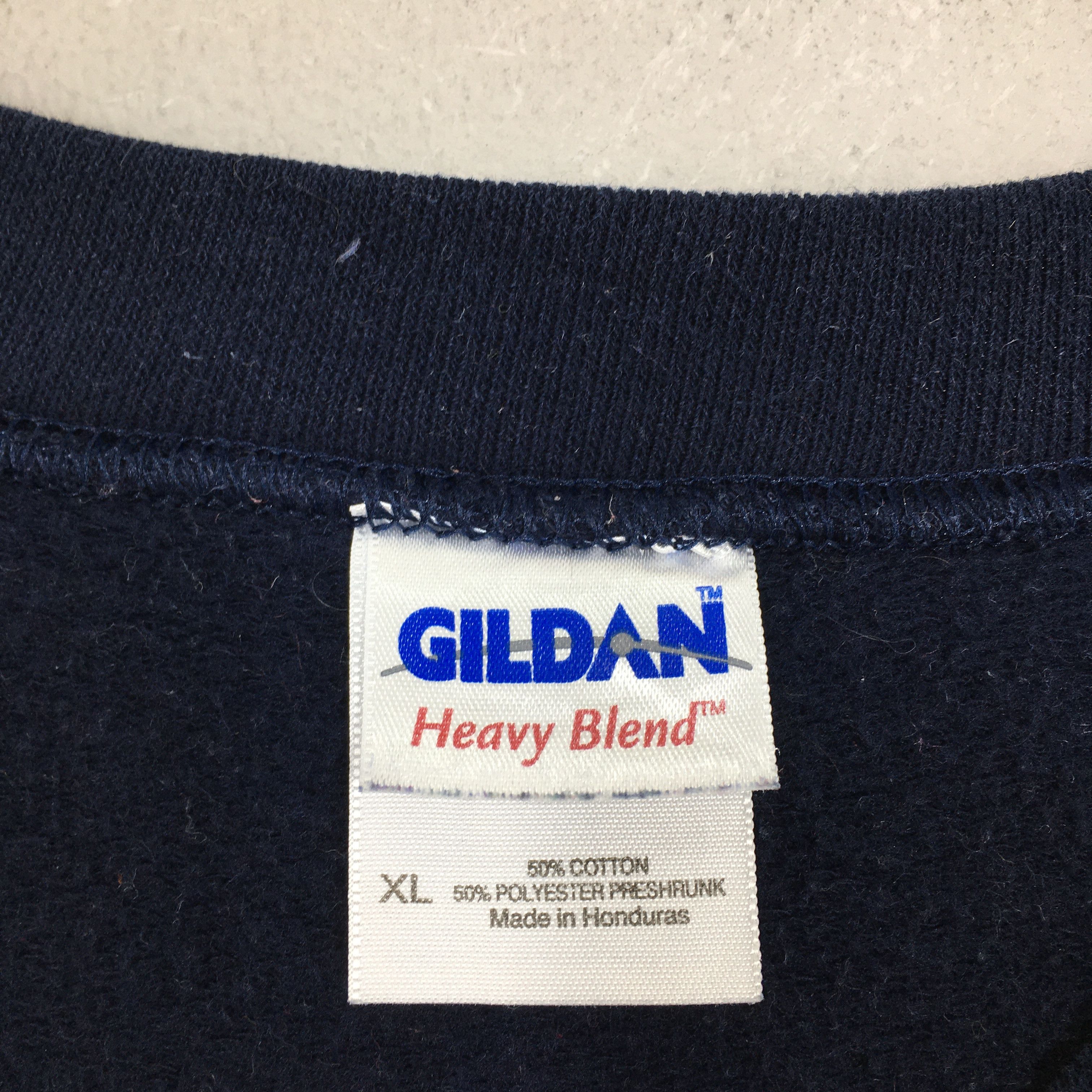 Gildan × Vintage Vintage Y2K Niagara Falls Blue Sweatshirt XLarge Size US XL / EU 56 / 4 - 5 Thumbnail