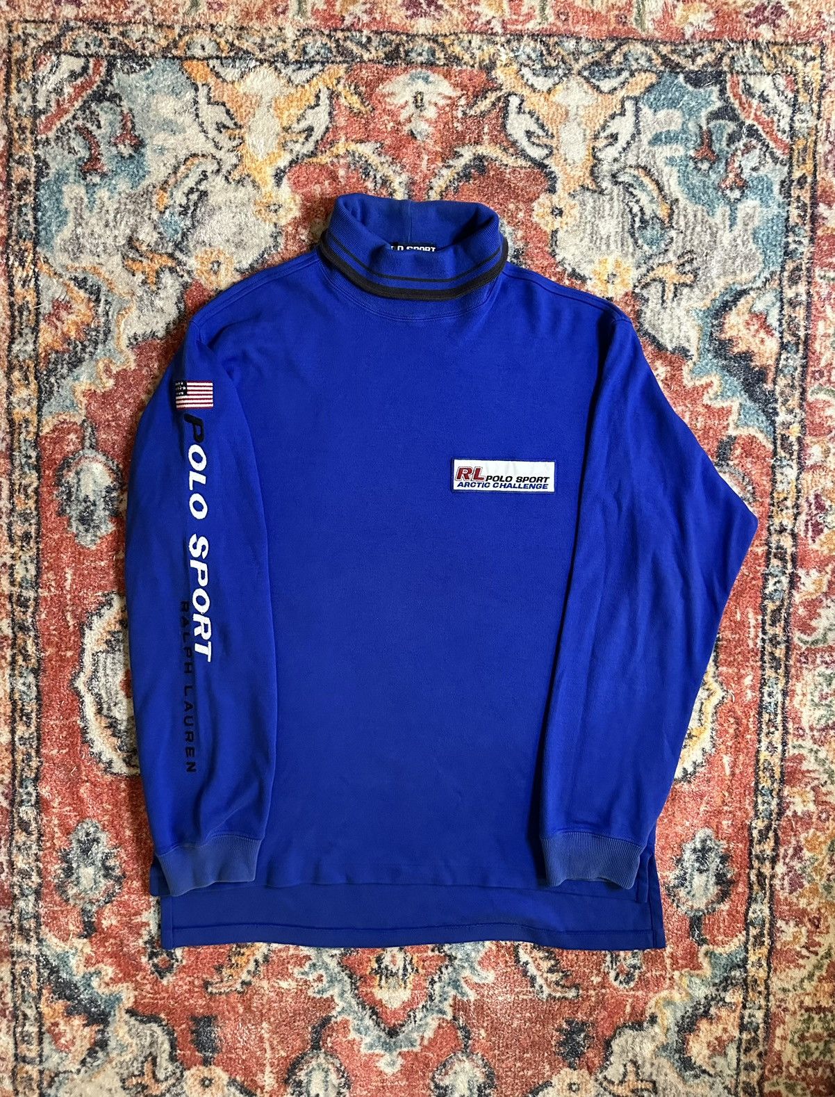 Polo sport turtleneck deals