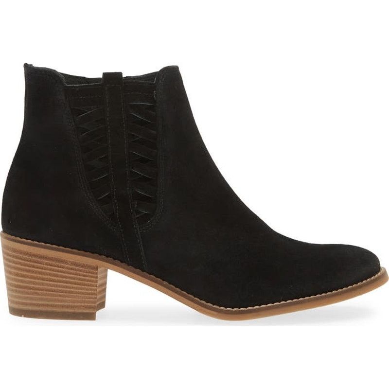 Other Paul Green Vienna Chelsea Boot black soft suede UK 6.5 (9) Size US 9 / IT 39 - 2 Thumbnail
