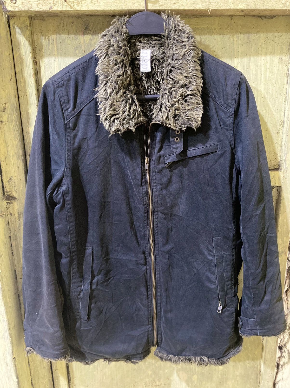 If Six Was Nine × Japanese Brand INAPT vintage Fur jacket Size US M / EU 48-50 / 2 - 1 Thumbnail