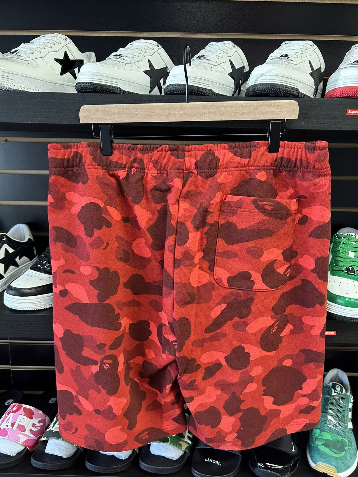 Bape Bape shorts Size US 40 / EU 56 - 2 Thumbnail