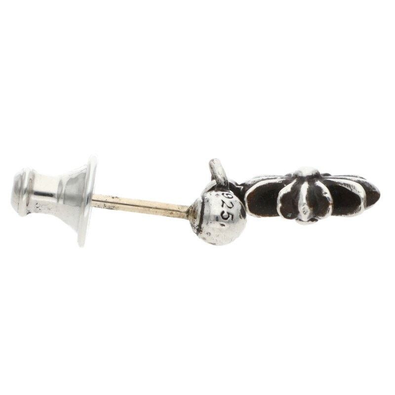Chrome Hearts Chrome Hearts TNY ECH Plus Drop Silver Earring Size ONE SIZE - 3 Thumbnail