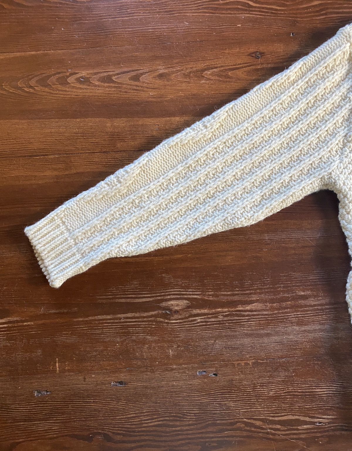 Vintage Vintage 50’s/60’s Kandahar Wool Cable Knit Fisherman Sweater Size US M / EU 48-50 / 2 - 7 Thumbnail