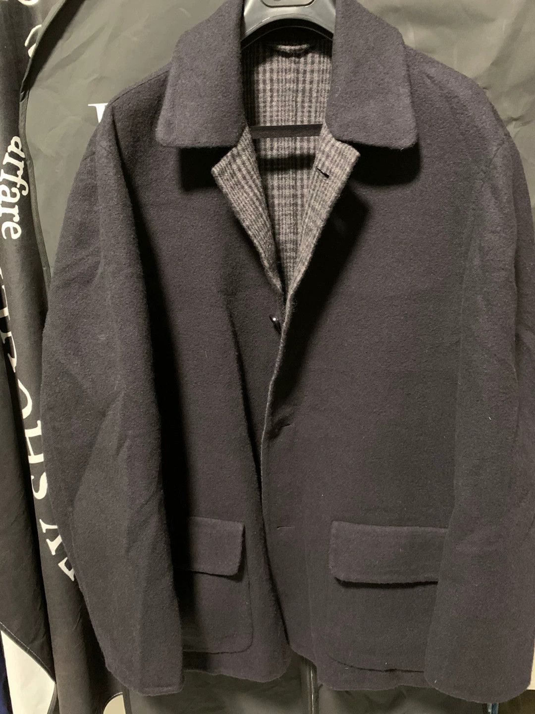 Ermenegildo Zegna Ermenegildo Zegna Cashmere Jacket 48 S Cashmere/Wool Size US S / EU 44-46 / 1 - 1 Thumbnail