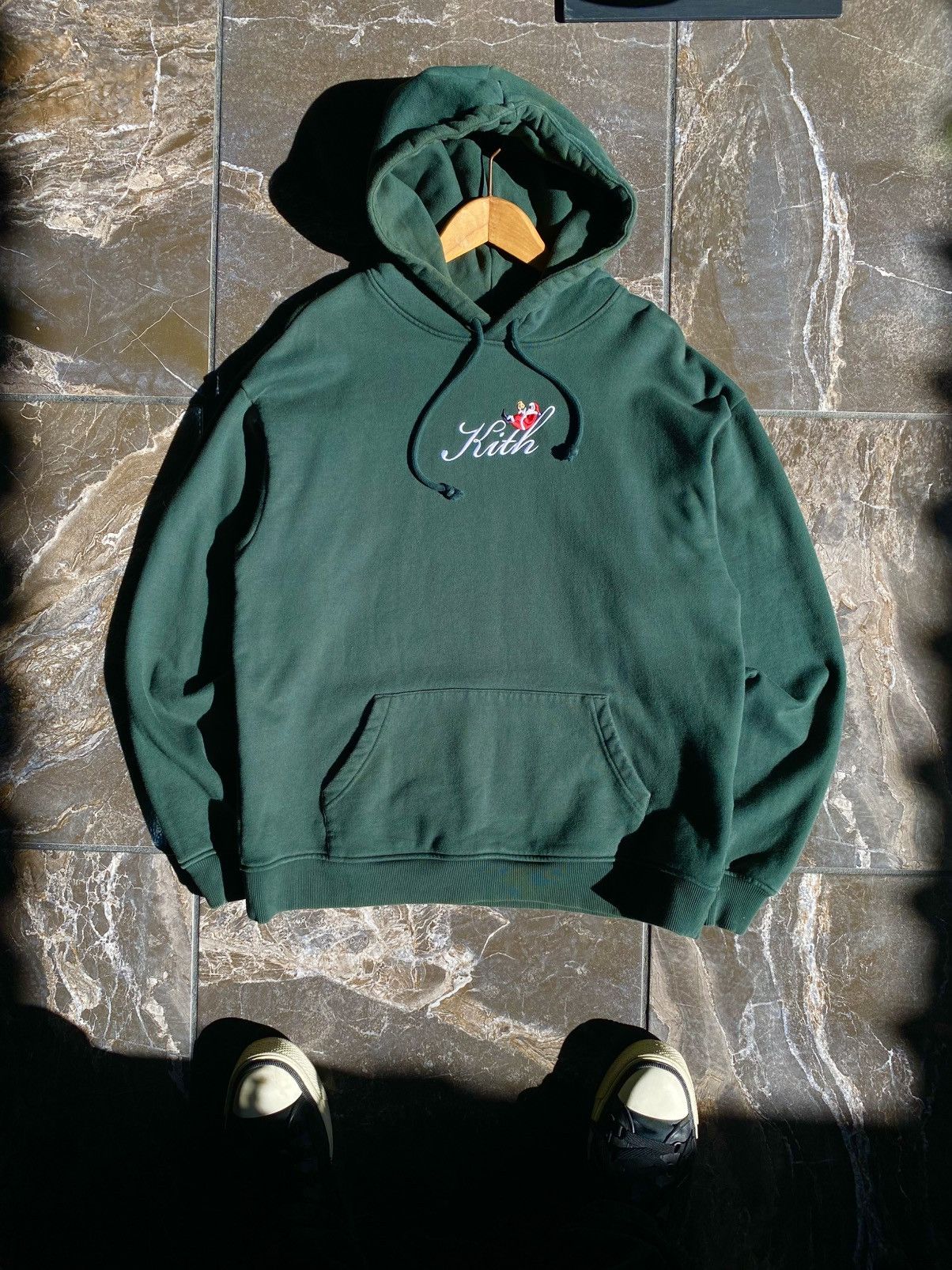 Kith Karate Kid Hoodie Grailed