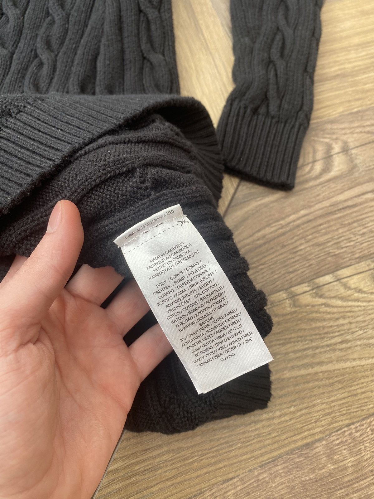 Polo Ralph Lauren × Vintage Vintage Ralph Lauren Black Label Cable Knit Dress Size XXS / US 00 / IT 34 - 12 Thumbnail