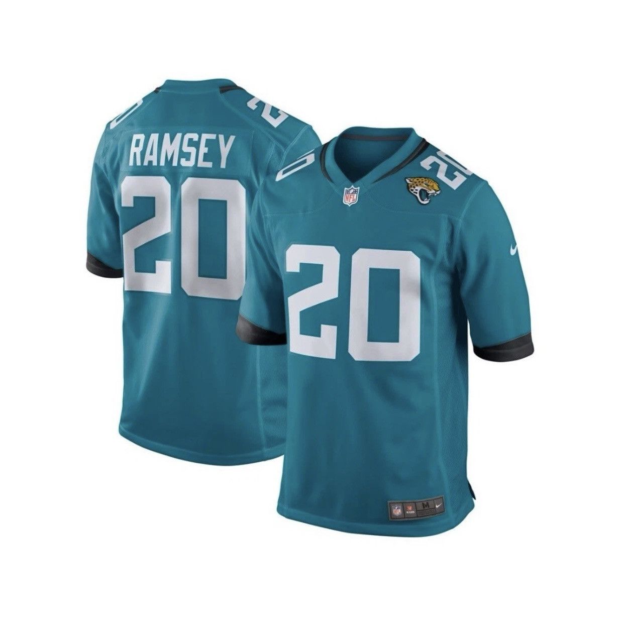 Nike Jacksonville Jaguars Jalen Ramsey Jersey | Size: M Size US M / EU 48-50 / 2 - 1 Thumbnail