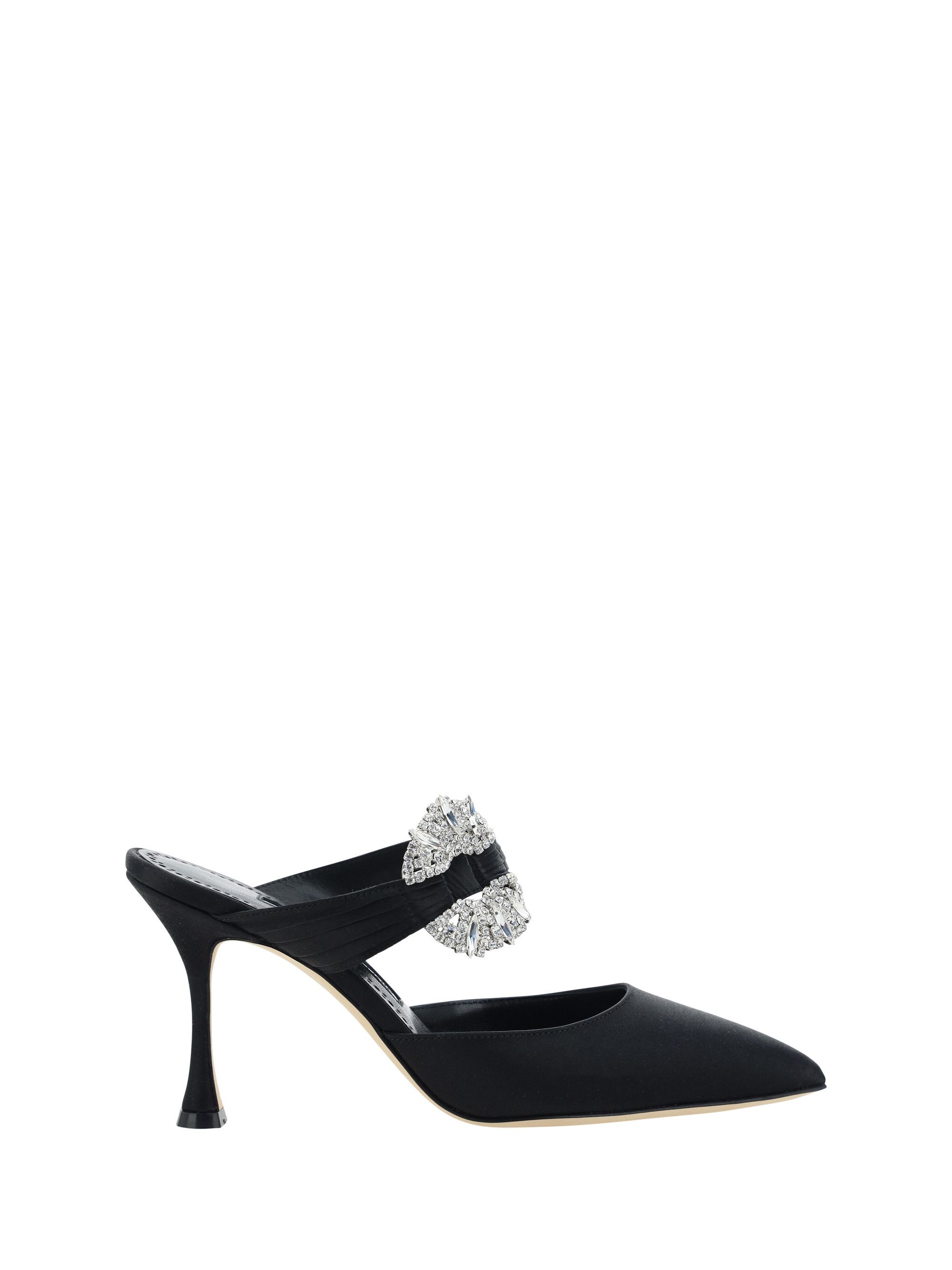 image of Manolo Blahnik Maidugura Pumps Shoes, Women's (Size 8)