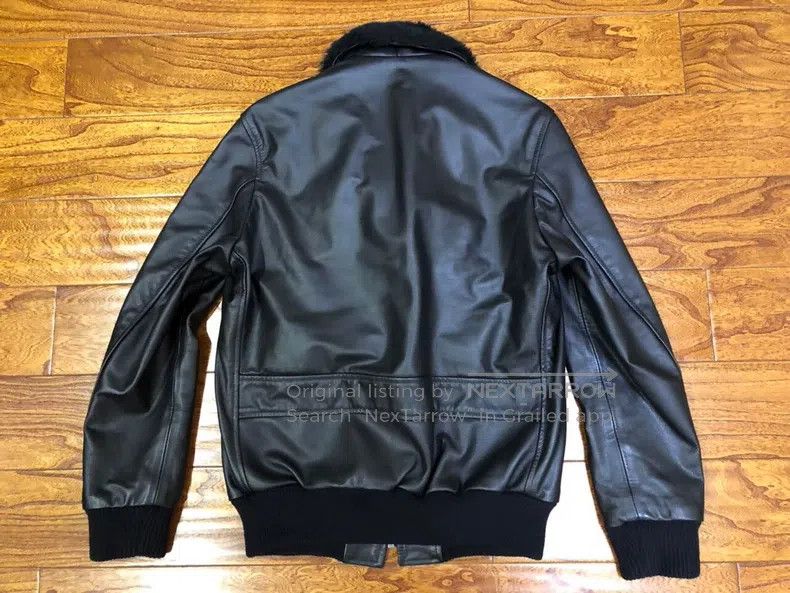 Schott Schott Leather jacket jacket Size US M / EU 48-50 / 2 - 3 Thumbnail