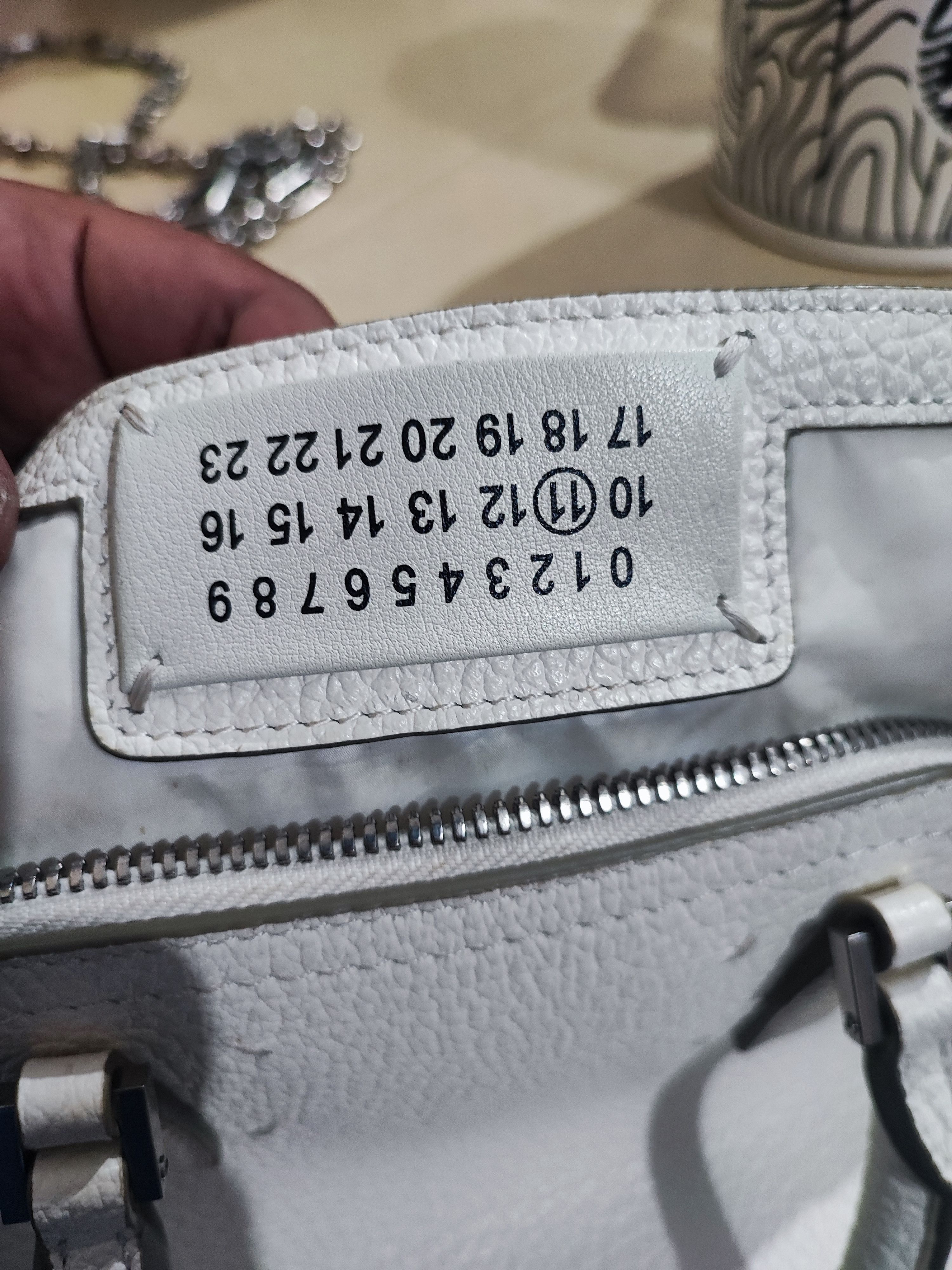 Maison Margiela Maison margiela 5 ac micro bag Size ONE SIZE - 3 Thumbnail