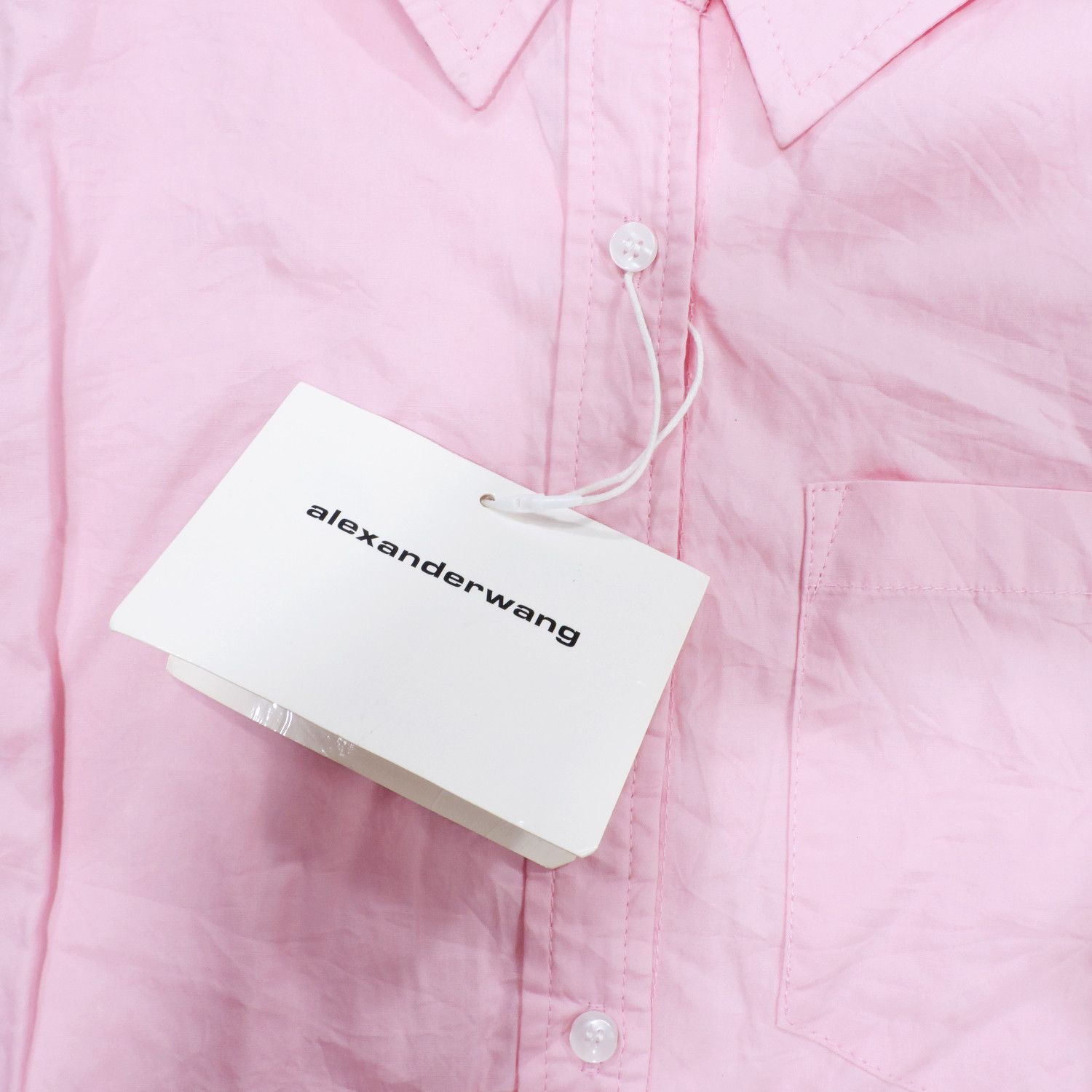 Alexander Wang ALEXANDER WANG PINK LONG SLEEVE SHIRT Size L / US 10 / IT 46 - 4 Thumbnail