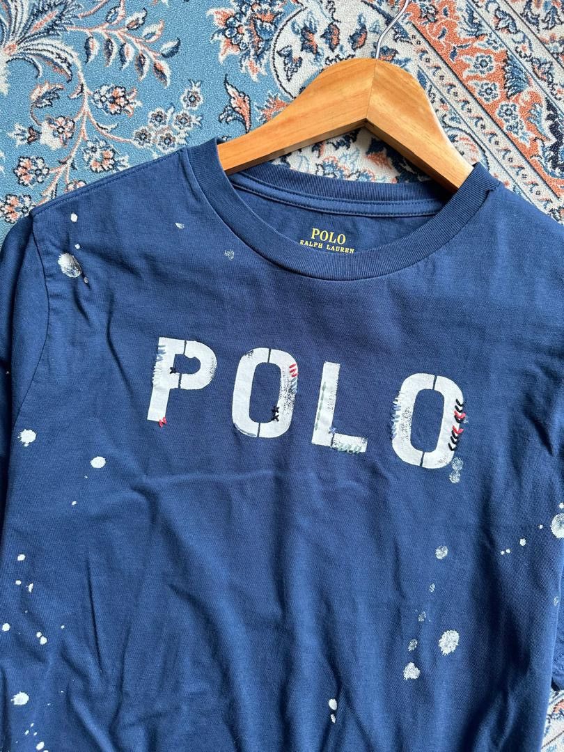 Designer × Polo Ralph Lauren × Ralph Lauren POLO RALPH LAUREN SPLASH PAINT Size US XS / EU 42 / 0 - 2 Thumbnail