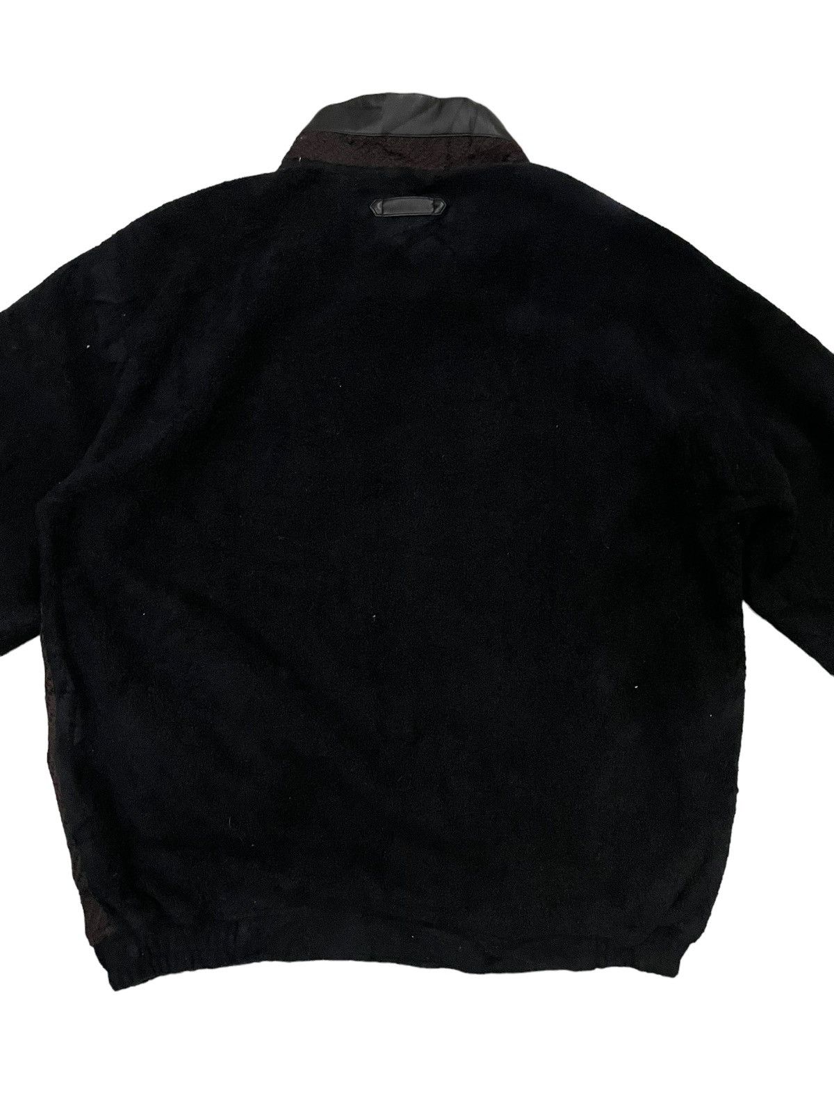 Dunlop × Japanese Brand Vintage Dunlop Fleece Bomber Jacket Size US L / EU 52-54 / 3 - 13 Thumbnail