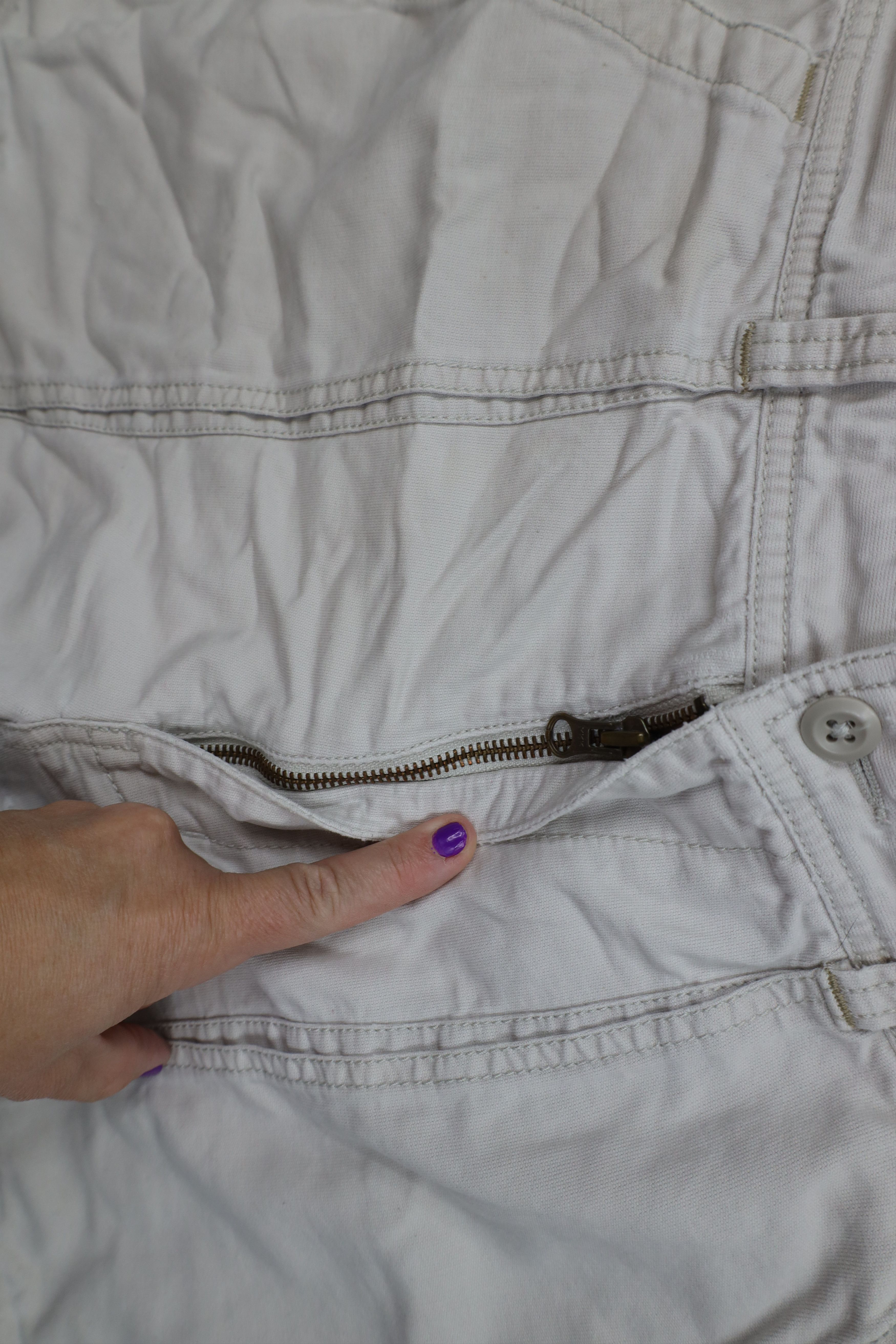 American Eagle Outfitters Vintage 90s Y2K American Eagle Outfitters Cargo Shorts Size US 32 / EU 48 - 7 Thumbnail