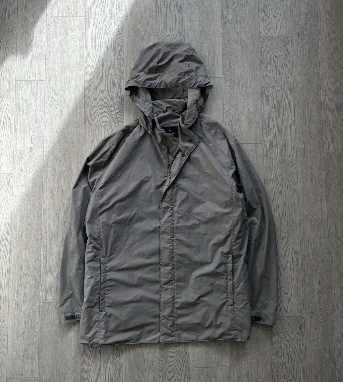 Ermenegildo Zegna Luxury Vintage Vintage Ermenegildo Zegna Nylon Jacket Grailed