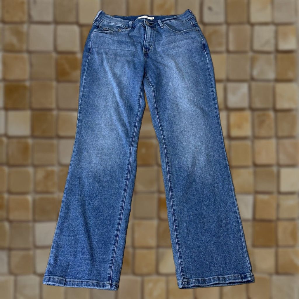 Levi's VINTAGE Levi's 505 Jeans Women’s Size 10 Blue Denim Straight Leg Size 32" / US 10 / IT 46 - 1 Thumbnail