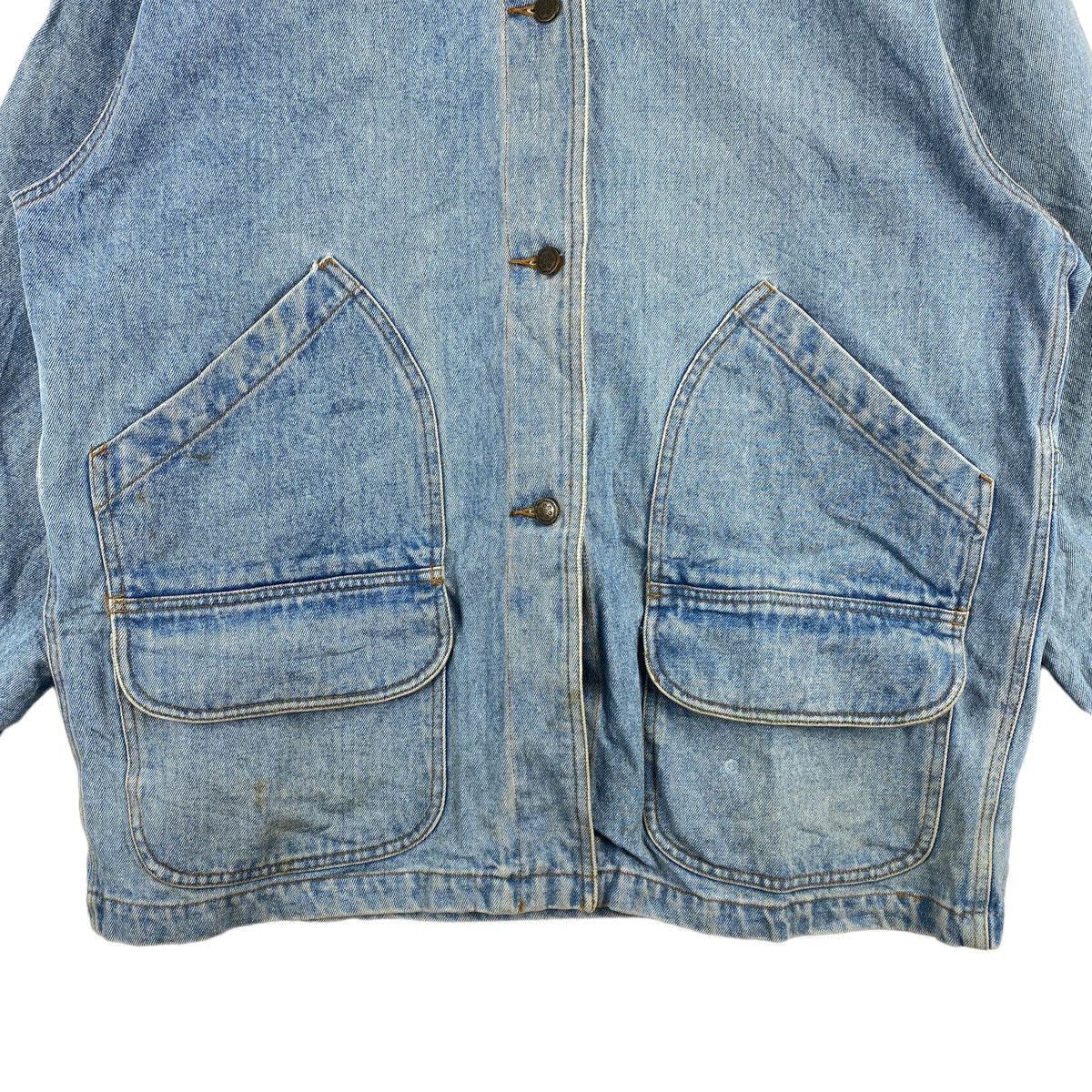 Vintage Vintage 90s KENJI Hong Kong Brand Button Up Oversize Denim Size US L / EU 52-54 / 3 - 3 Thumbnail