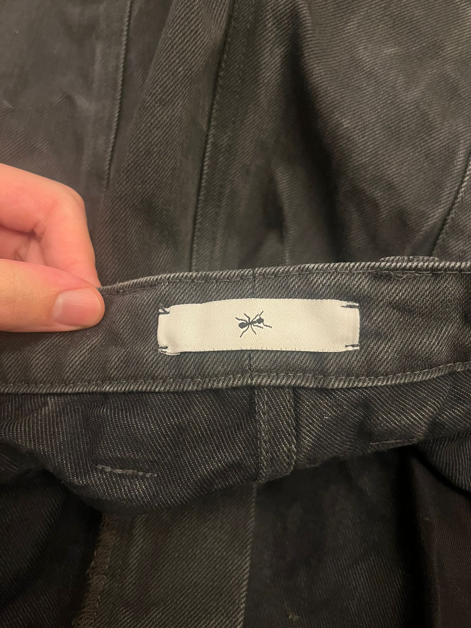 Other Ant/Anti Charcoal Selvedge Shorts Size US 34 / EU 50 - 6 Thumbnail