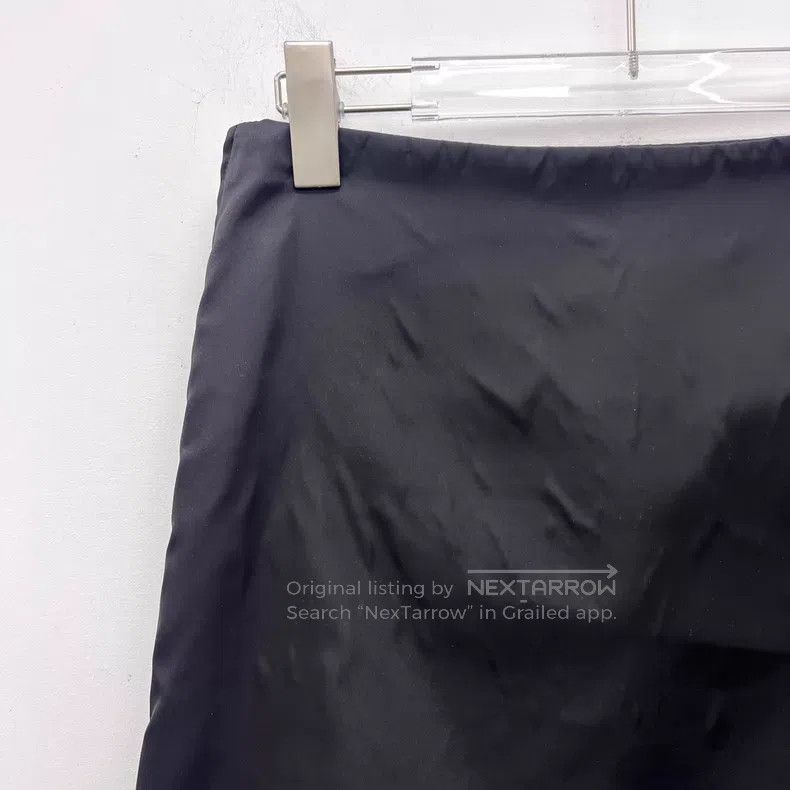 Prada Prada Black triangle nail bead design casual skirt Size 25" / US 0 / IT 36 - 3 Thumbnail