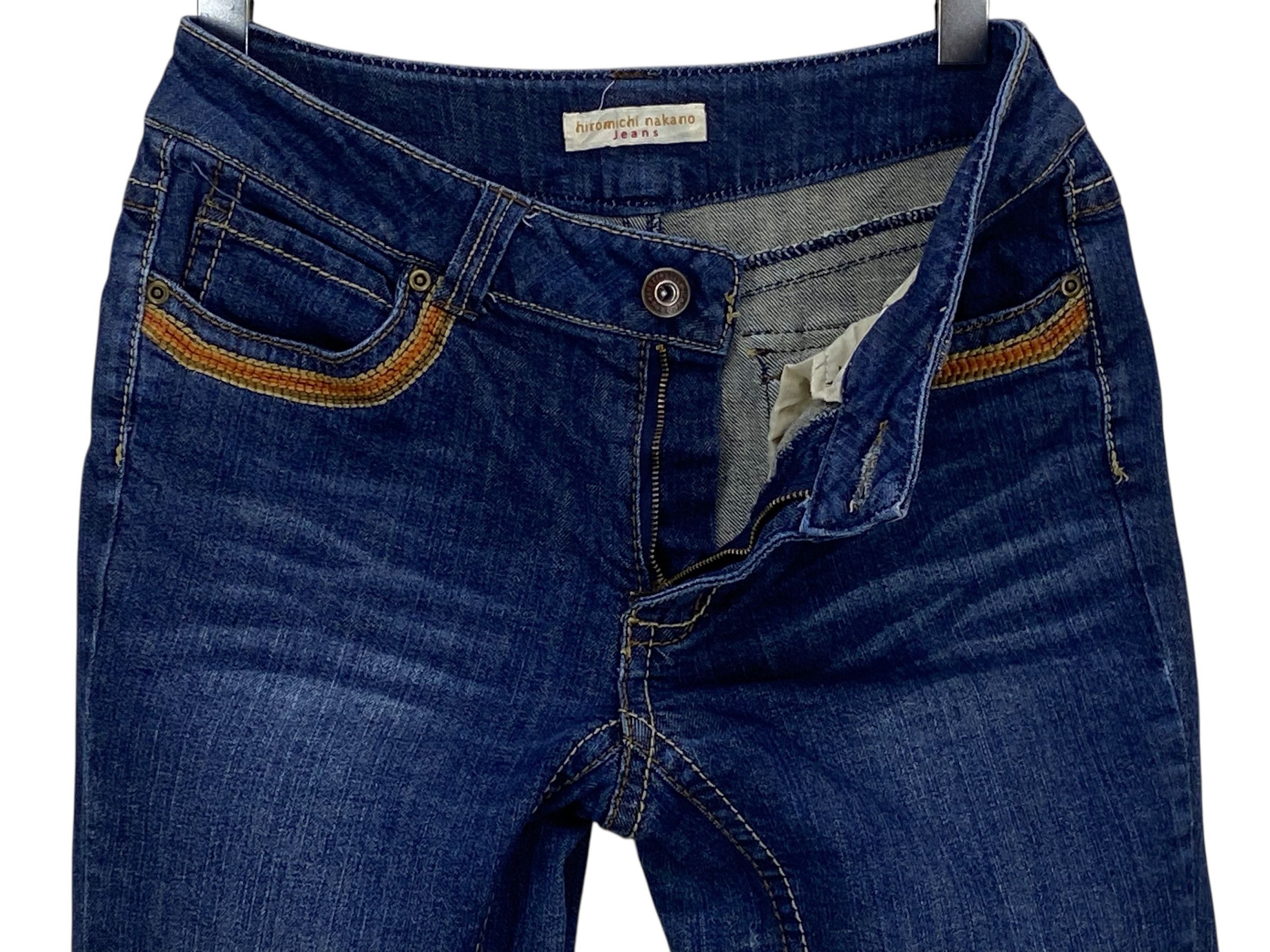 Japanese Brand Hiromichi Nakano Denim Jeans Japanese Designer Size US 29 - 7 Thumbnail