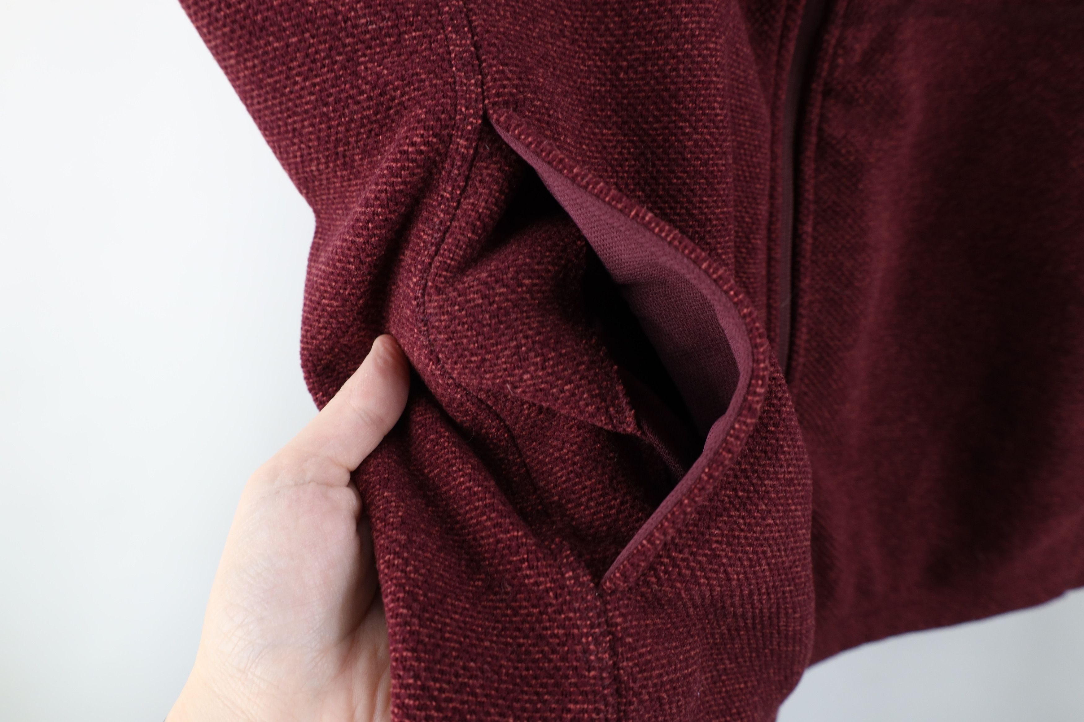 Duluth Trading Company × Vintage Duluth Trading Co Fleece Full Zip Vest Jacket Burgundy Red Size US XL / EU 56 / 4 - 6 Thumbnail