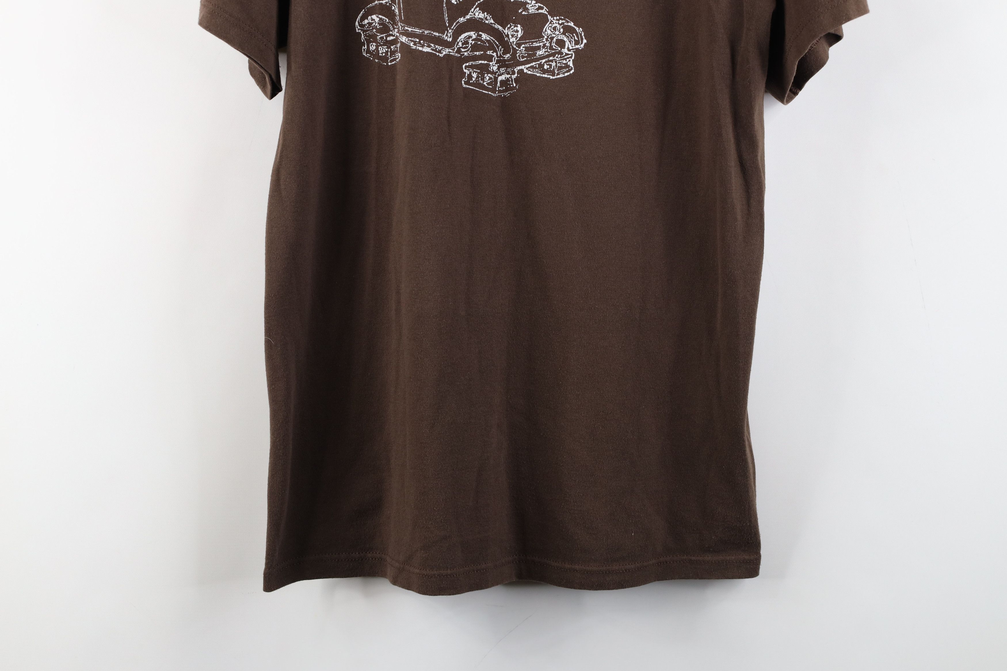 Vintage Vintage 90s D Detroit Cinder Blocks Car Jacking T-Shirt USA Size US M / EU 48-50 / 2 - 3 Thumbnail