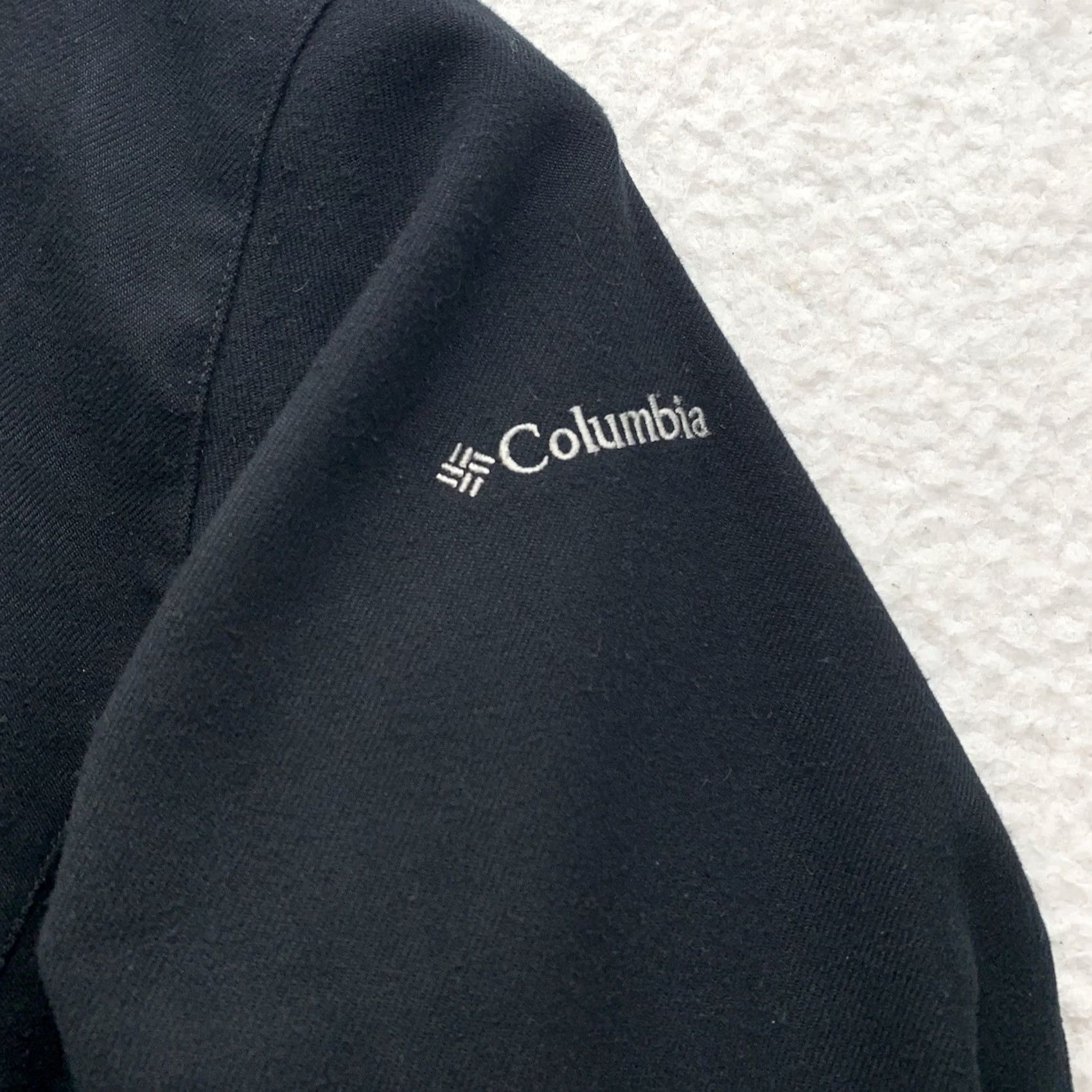 Vintage Columbia Jacket Womens L Black Omni Heat Tech Insulated Removable Hood Size L / US 10 / IT 46 - 5 Thumbnail