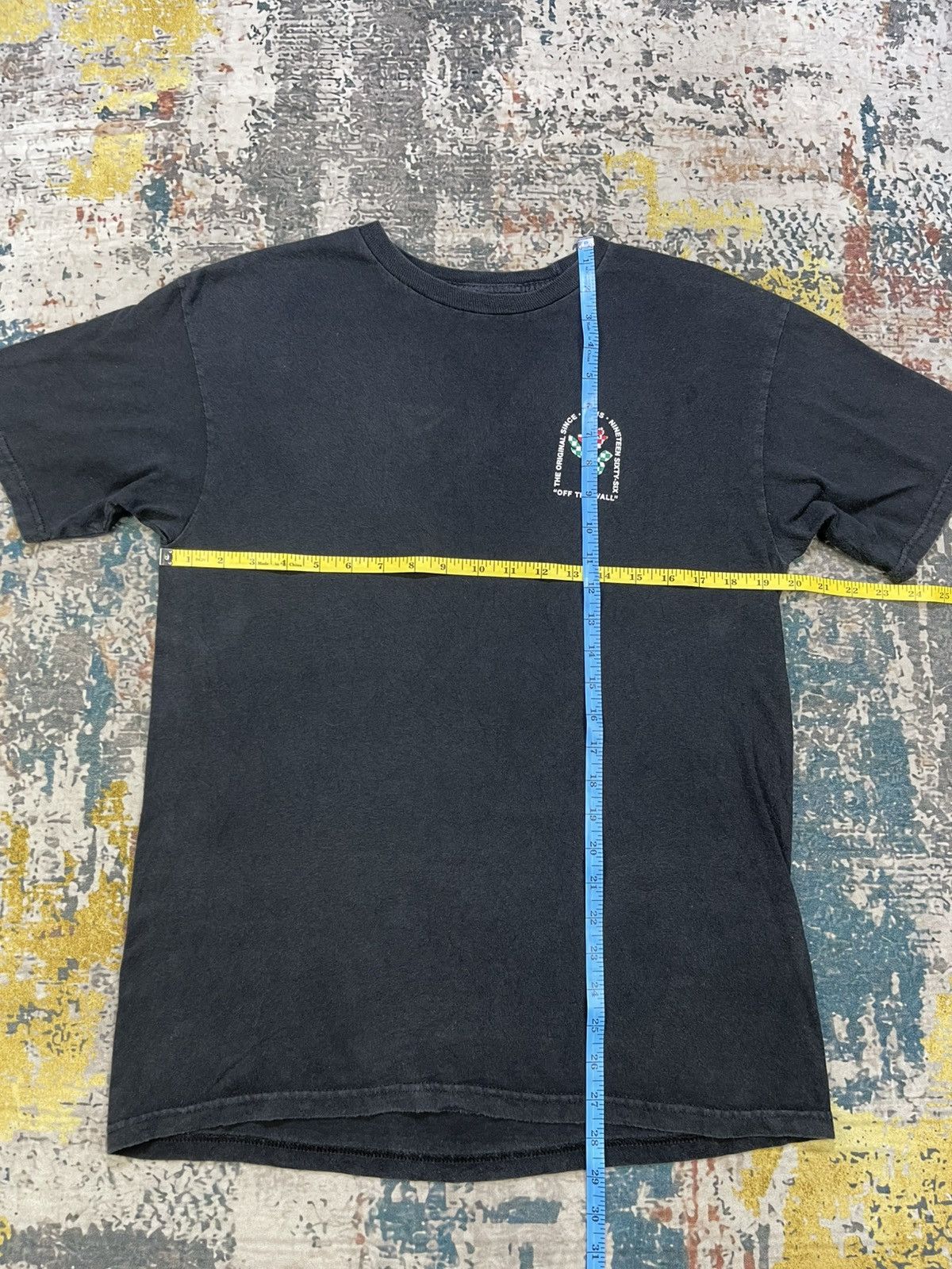 Vans Vans “Off The Wall” Roseday Graphic T Shirts Size US XS / EU 42 / 0 - 7 Thumbnail