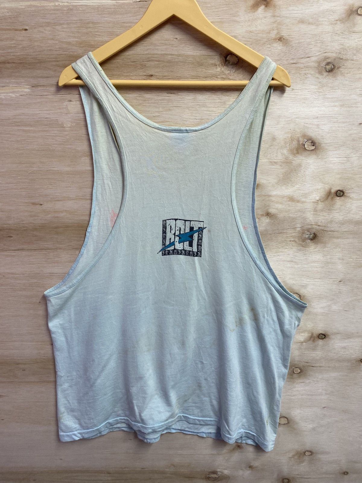 Lightning Bolt vintage Lightning Bolt Hawaii graphic tank top. Size US XL / EU 56 / 4 - 8 Thumbnail
