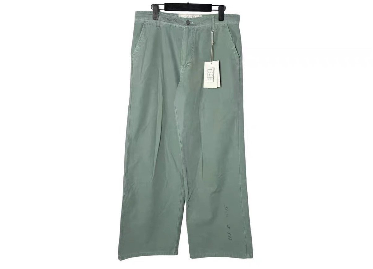 ERL Green Casual Pants Size 32 Size US 32 / EU 48 - 1 Thumbnail