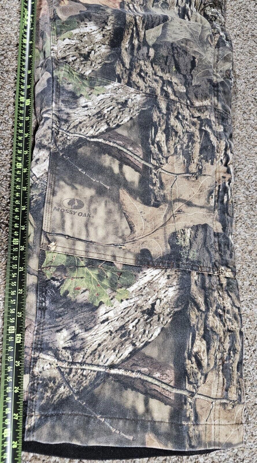 Walls Walls Outdoor Goods MossyOak XL Insulated camo bibs Zip Legs Size ONE SIZE - 6 Thumbnail