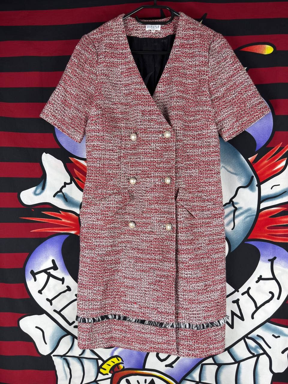 Other Claudie Pierlot Paris Capitan Luxury Tweed Dress Size 38 Size S / US 4 / IT 40 - 1 Thumbnail