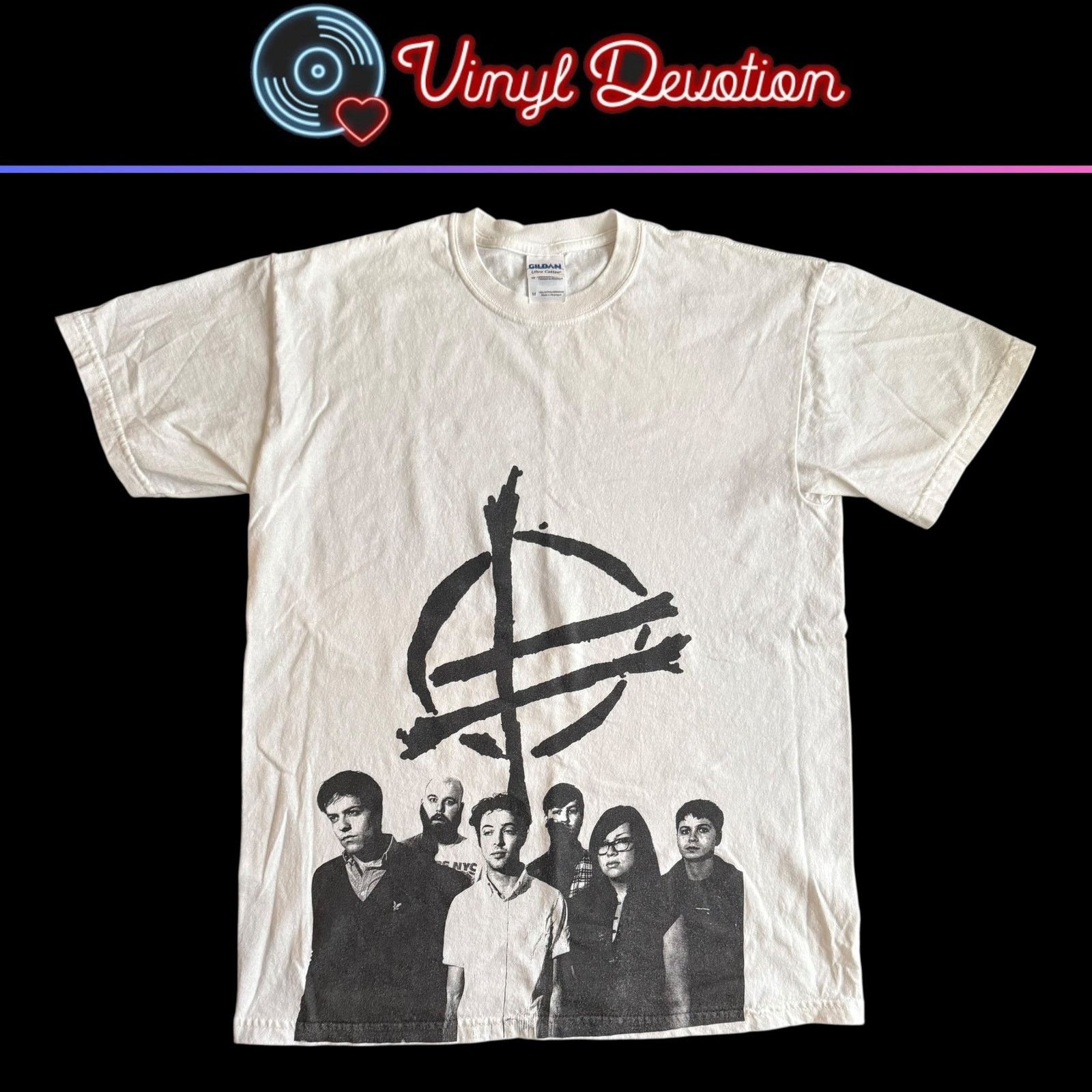 Band Tees F*cked Up Band Couple Tracks White T-Shirt Size M Size US M / EU 48-50 / 2 - 1 Thumbnail