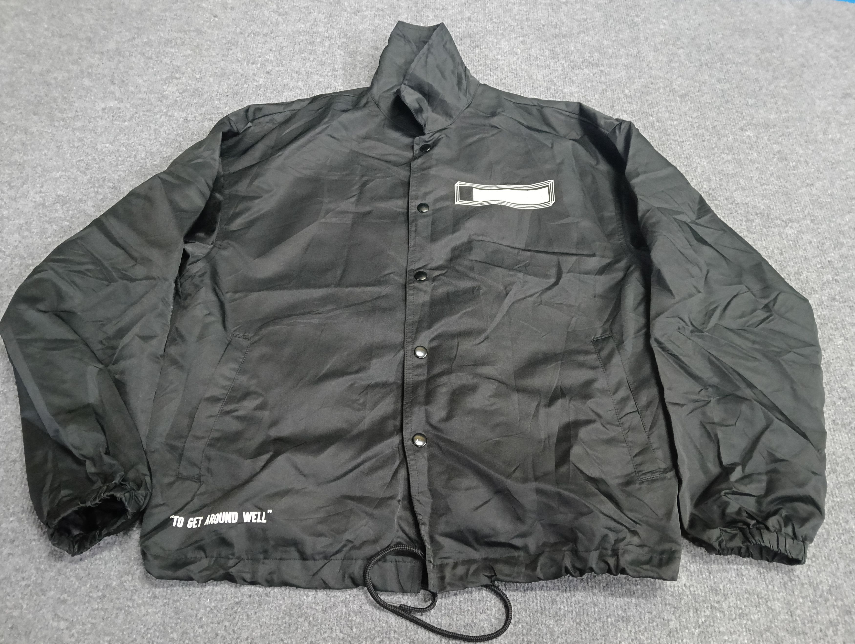 Japanese Brand Browny vintage jacket like undercover style. Size US M / EU 48-50 / 2 - 2 Thumbnail