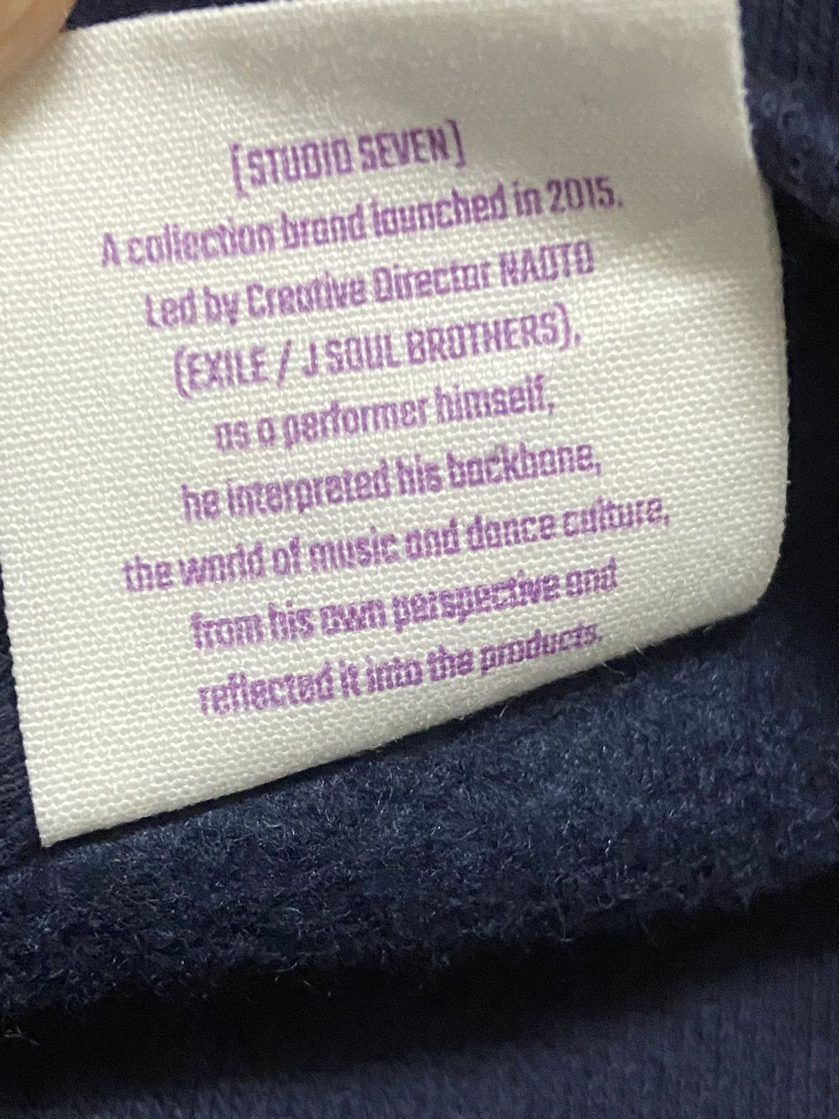 GU × Studio Seven Honest College Studio Seven Oversized Sweatshirt Size US XL / EU 56 / 4 - 5 Thumbnail