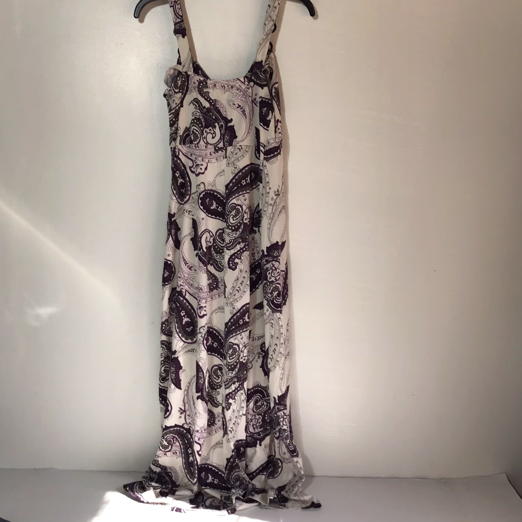 Paige Alyn Paige Women's Maxi Dress Sleeveless Paisley Pattern Size M Multicolor Summer Casual and Party Wear Size M / US 6-8 / IT 42-44 - 3 Thumbnail