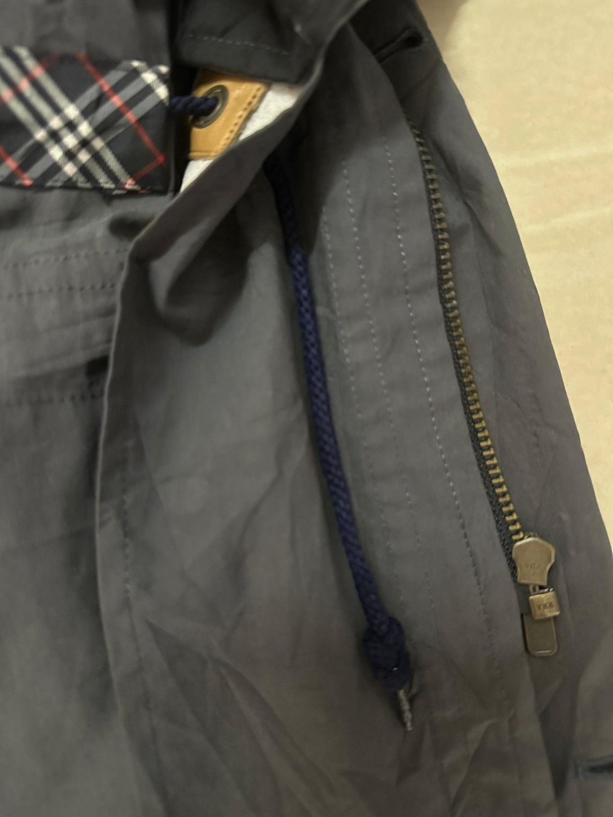 Burberry Burberry's Waxed Cotton Field Jacket Utility Vintage Style Size US M / EU 48-50 / 2 - 7 Thumbnail